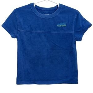 Cat & Jack Blue Make Waves Short Sleeve T Shirt Size 18 Months